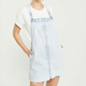 Abercrombie Denim Overall Dress